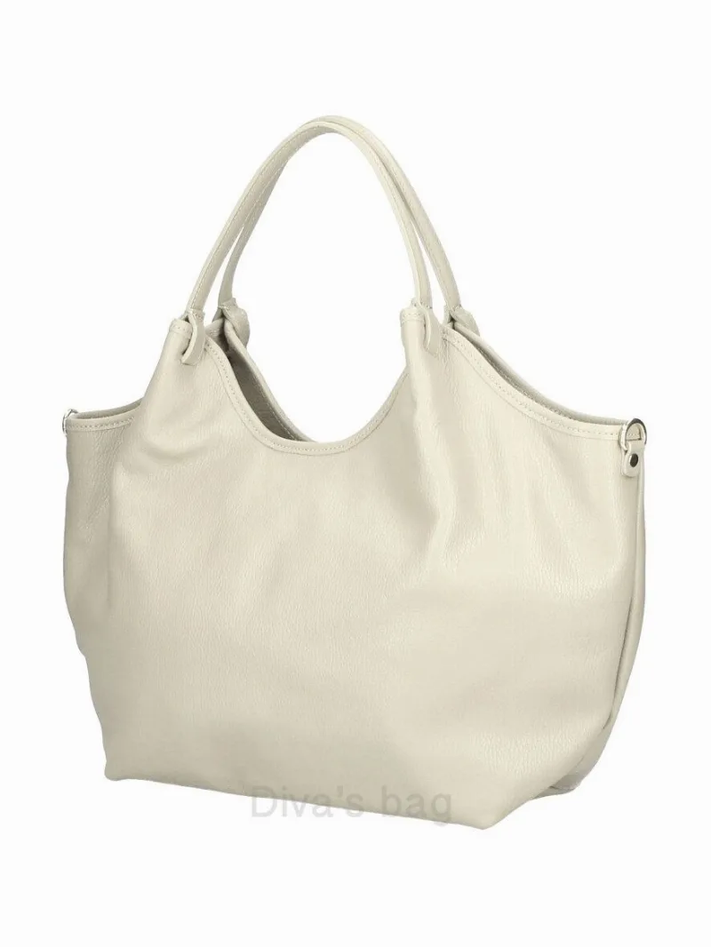 TILDE — kožená kabelka do ruky