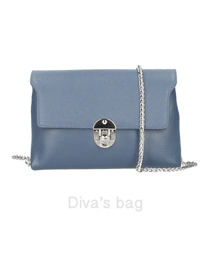 GALIA — kožená crossbody kabelka