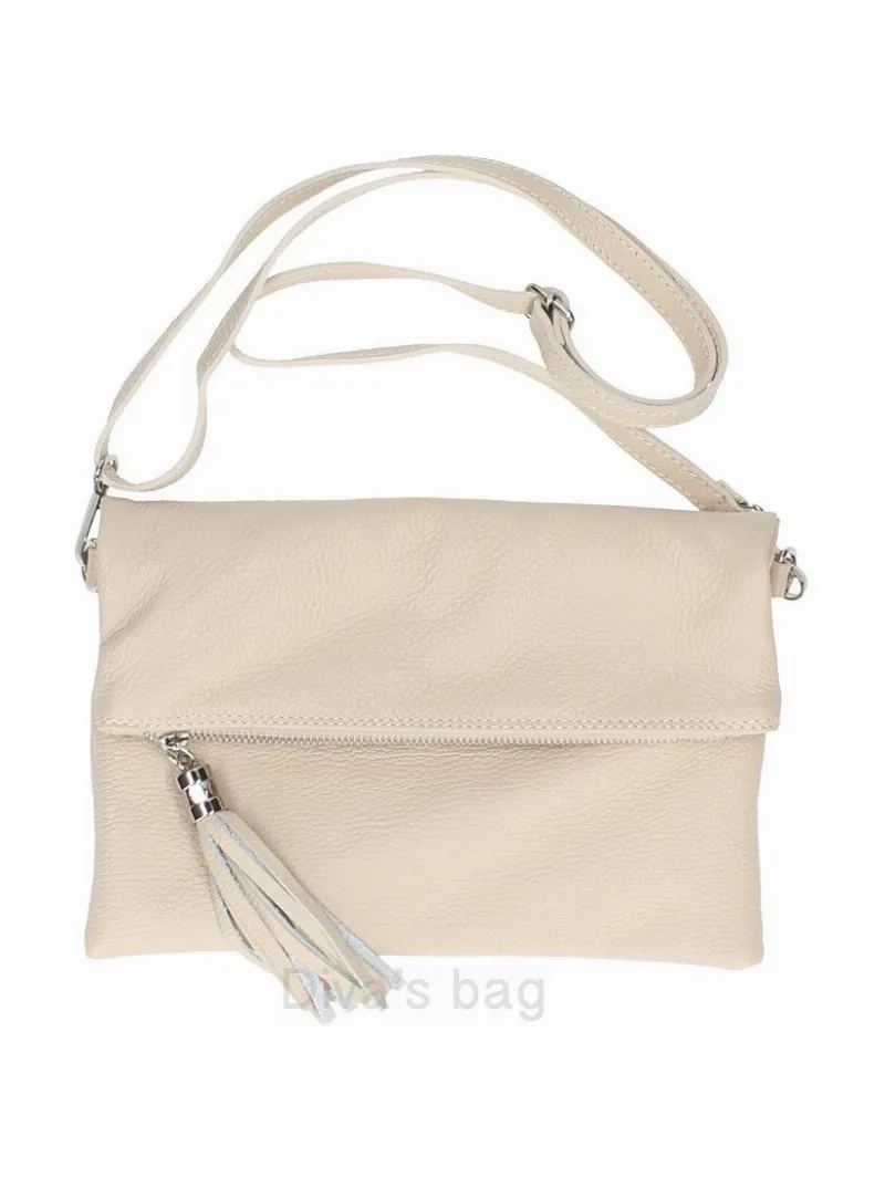 ELSBE — kožená crossbody kabelka