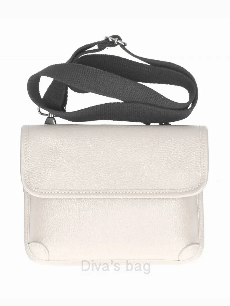 ANDREA — kožená crossbody kabelka