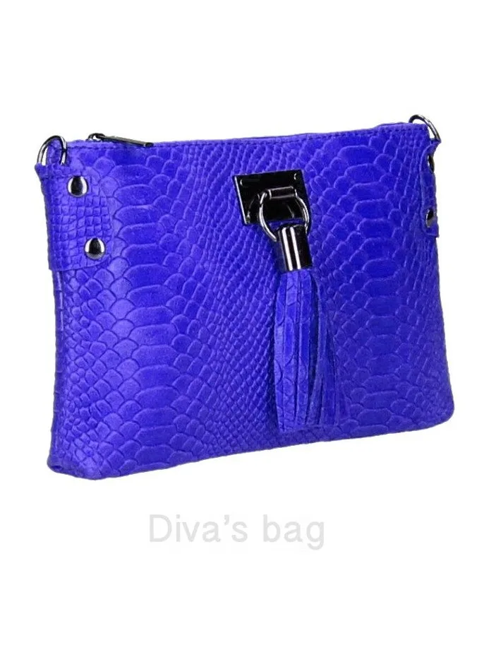 THERESA — kožená crossbody kabelka