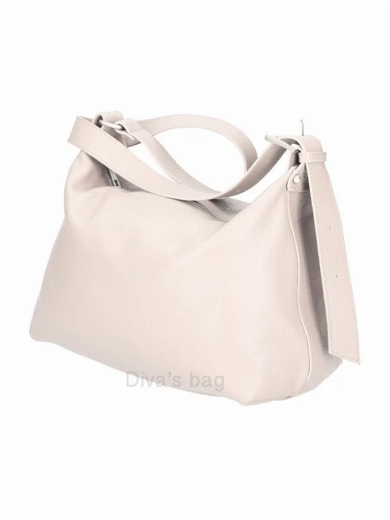 GABY — kožená crossbody kabelka