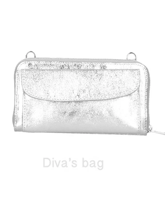 MELITA — kožená crossbody kabelka