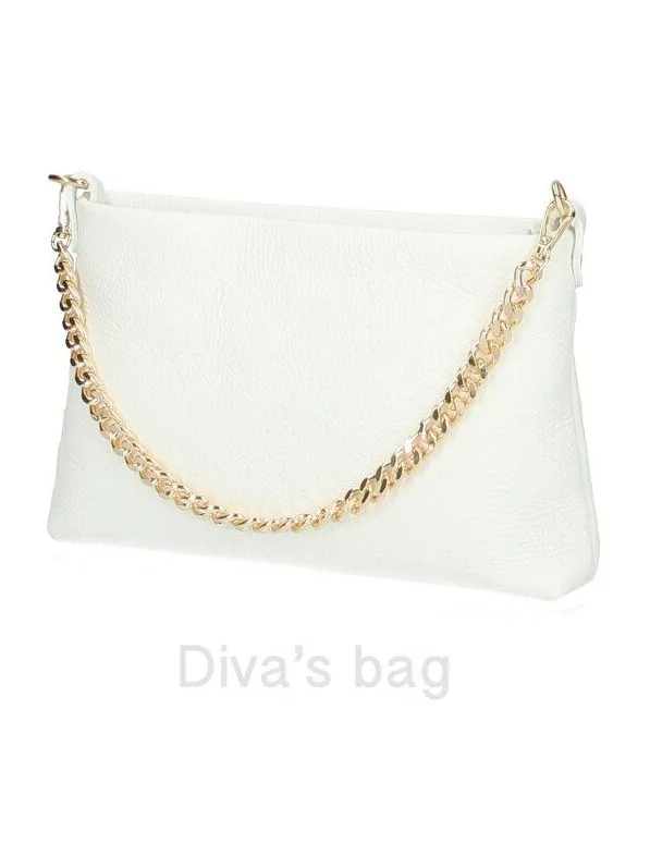 ESTHER — kožená crossbody kabelka