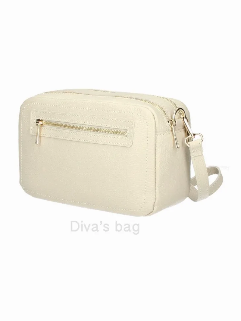 ELIANA — kožená crossbody kabelka