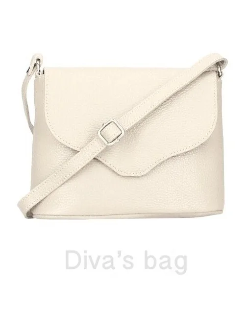 ELISA — kožená crossbody kabelka