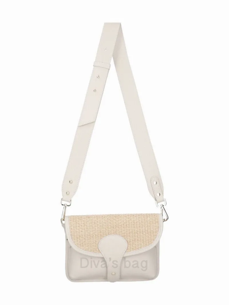 NOA — slamená crossbody kabelka