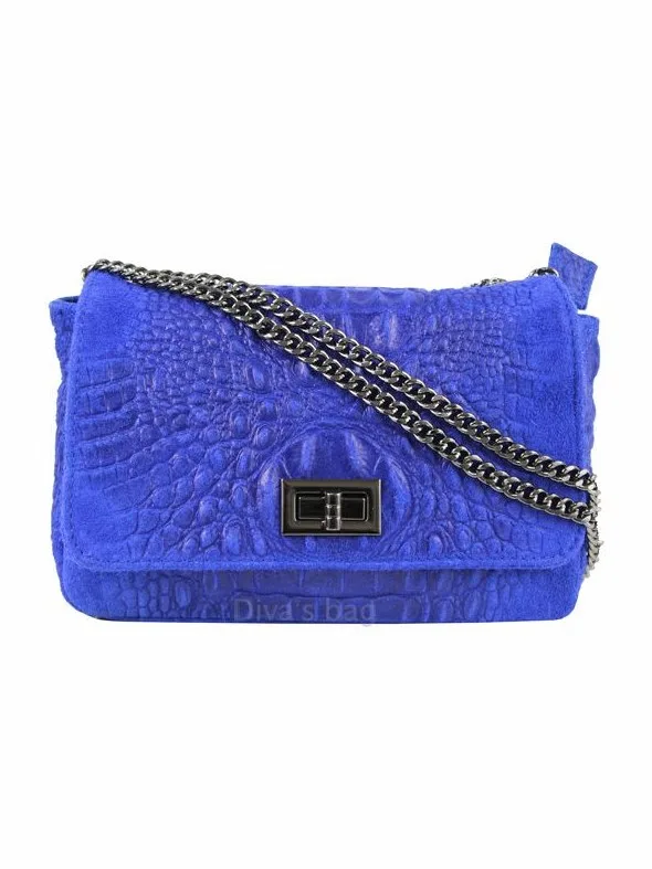 MIRANDA — kožená crossbody kabelka
