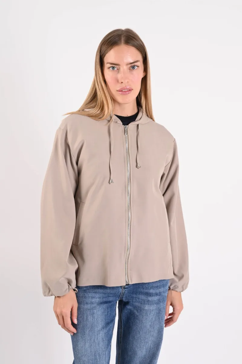 Ľahký bomber na zips