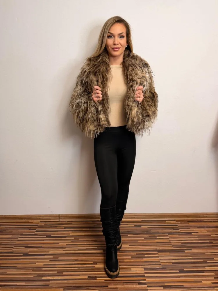 SAVANNAH – Leopardí kožuch