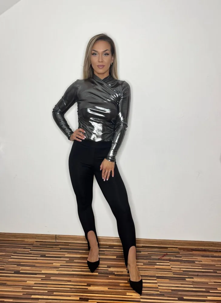 VELIA Body s Laminovaným Efektom