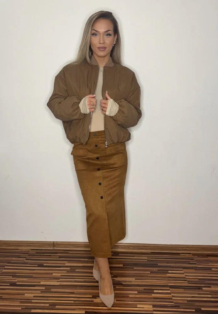 AMELLA Štýlová bomber bunda